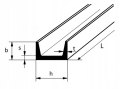 Ceownik stalowy g/w UNP 240x85x9,5 długość 12150mm