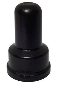 Maskownica o wydłużonym kształcie M12/H54 czarna 1 szt