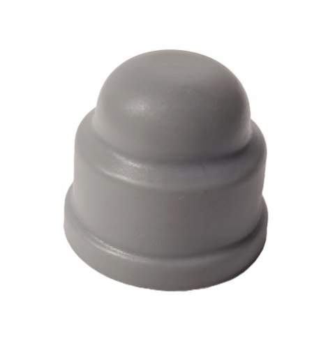 Maskownica o wydłużonym kształcie M14/H28 szara 1 szt