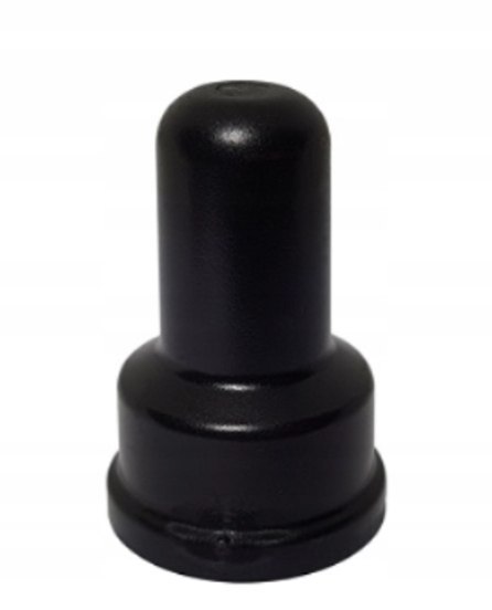 Maskownica o wydłużonym kształcie M16/H53 czarna 100 szt