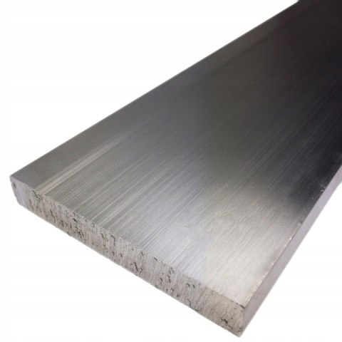 Płaskownik aluminiowy 80x15 Gat. 6060 T66 6000mm