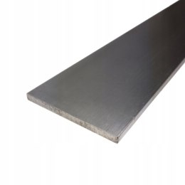 Płaskownik aluminiowy 80x3 1000mm