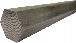 Pręt 6-kątny nierdzewny S36 mm dł.3000mm AISI 304