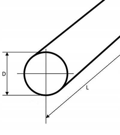 Pręt okrągły stalowy fi 270mm gat. 41Cr4 35mm