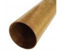 Rura okrągła z mosiądzu M63 10x1 3000 mm