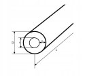 Tuleja Poliamid POM-C 55x35x1000mm