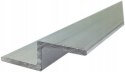 Zetownik aluminiowy 18x22x2,5 długość 1500mm (150cm)
