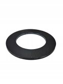 Blacha stalowa formatka koło 130x6 mm z otworem centralnym fi 80 mm
