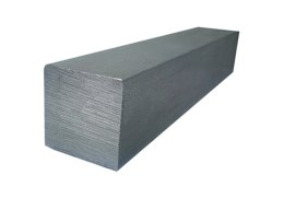 Pręt kwadratowy stalowy ciągniony 7x7 dł. 1000mm 5 sztuk