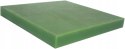 Płyta poliamid PA6-G+olej zielona 30x100x100 mm