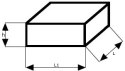 Płyta poliamid PA6-G+olej żółta 15x100x100 mm
