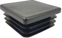 Zaślepka profila czarna 150x150 mm kwadrat 1szt.