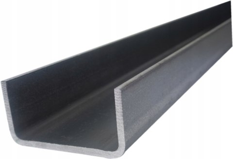 Ceownik stalowy z/g 80x50x5 długość 6000mm (600cm)