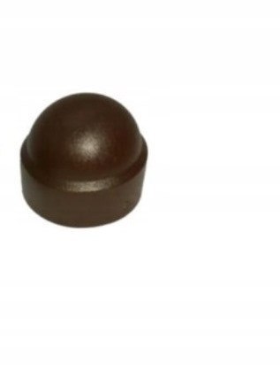 Maskownica śruby i nakrętki M10 brązowa 10szt.