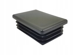 Zaślepka profila czarna 30x100mm prostokąt 5szt.