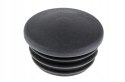 Zaślepka profila grafitowa fi 16 okrągła 100szt.