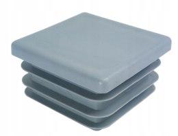 Zaślepka profila szara 16x16 mm kwadrat 100szt.