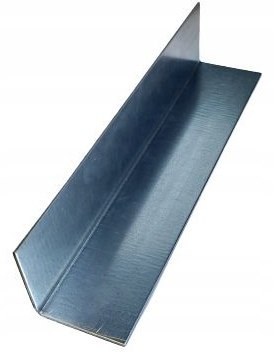 Kątownik stalowy nierównoramienny 40x20x2 - 200cm