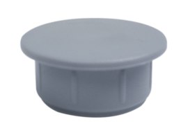 Zaślepka do otworu technolog ZDO 30x25 100szt szara