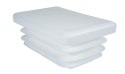 Zaślepka profila biała 50x70mm prostokąt 100szt.