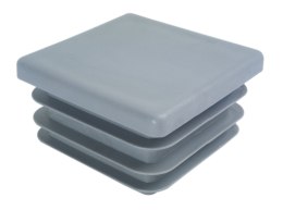 Zaślepka profila szara 15x15 mm kwadrat 100szt.