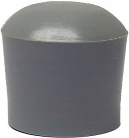 Zaślepka zewnętrzna okrągła szara fi 10 100szt.